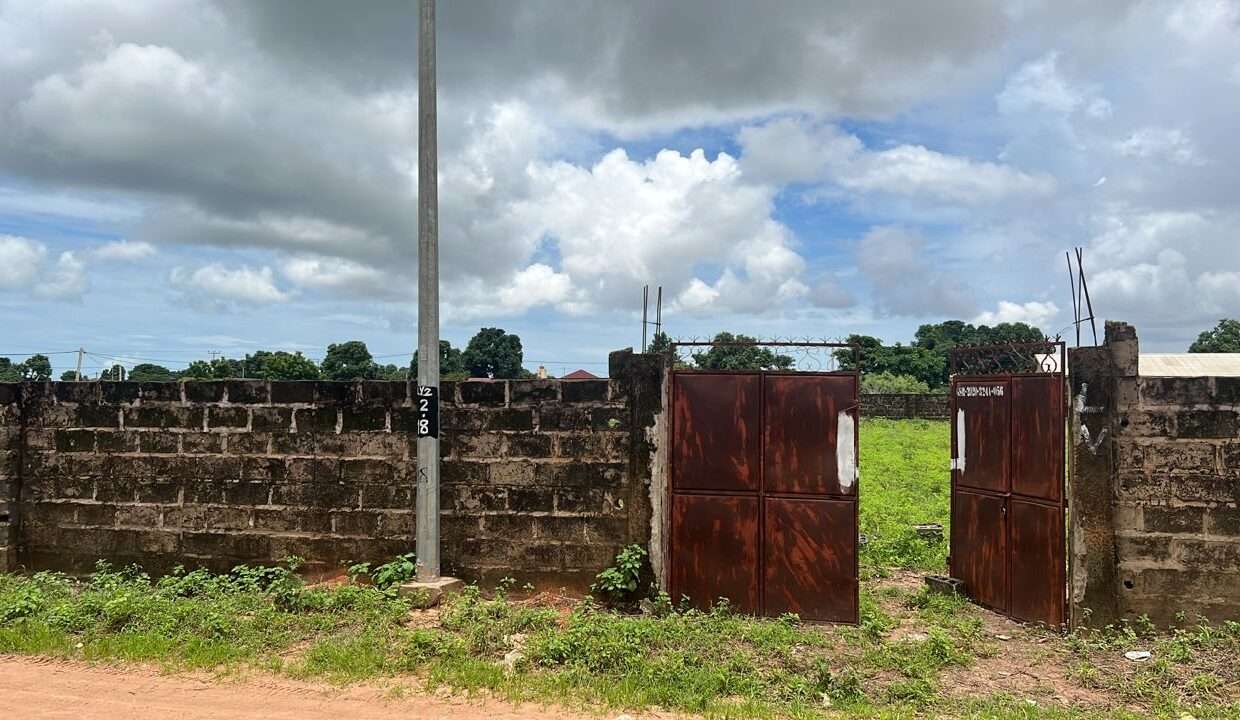 Gate to the Inside of the Land