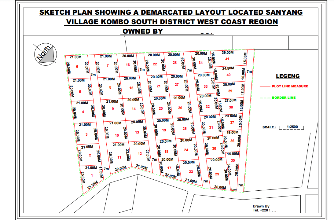 SKETCH PLAN